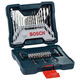 Bosch (BOSCH) original power tool accessories 33-piece twist drill bits, woodworking bit mixed set, masonry impact drill, 33-piece bit set, box