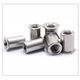 Sailotou 04 through hole pressure riveting stud SOS5MM4 pressure riveting column M2MM4M5M6 through hole stud nut stainless steel M2* outer diameter 4 points 2 minus 00 pcs