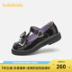 BALABALA Kulomi IP mall same style BALABALA children's casual shoes girls 2025 new spring and autumn princess shoes black 90001 26 (foot length 15.8-16.2/inner length 17)