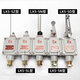 Explosion-proof travel switch LX5-15Z/L/B/D/H/N BZX51 limit foot switch double pedal dLXK-10A LX5-5B type
