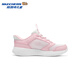 Skechers Skechers children's training shoes spring slip-on children's shoes boys and girls running sports shoes 319086L
