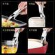 Fantasy German 04 stainless steel anti-scalding bowl clamp, anti-slip household kitchen artifact, steamer, plate tool, all 04 steel anti-scalding clip