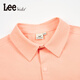 Lee children's shirt jacket spring new boys cotton shirt 2026 new girls shirt jacket orange pink 160 +