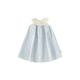 INSBOBO Girls Skirt Girls Dress 2026 Summer New Children Princess Dress Baby Good-looking Clothes Blue 140