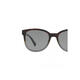 PRADA women's sunglasses, blackout, UV protection, clear vision, lightweight, brown gray lens sunglasses, gray 54