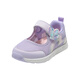 Belle Children's Shoes 2026 Spring New Girls' Sports Shoes Butterfly Mesh Shoes Lightweight Breathable Casual Children's Shoes Purple 25