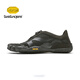 Vibram's new children's five-toed shoes, fitness training, running, barefoot walking posture improvement, five-toed shoes, black 29