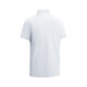 Navigare Italian small sailing polo shirt men's short-sleeved T-shirt 2026 summer new half-sleeved quick-drying stand-up collar T-shirt technology white XL
