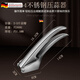 Tuojin German 304 stainless steel manual garlic peeling garlic garlic press garlic mashed garlic mashed garlic artifact -- enlarged full 304 steel garlic press durable for ten years