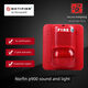 Nordifel sound and light P900 sound and light alarm P900 sound and light alarm non-coded new in stock