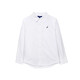 NAUTICA children's clothing boys and girls children's shirts spring and autumn cotton big children's jacket white 165