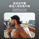 
Sibyl true wireless Bluetooth headphones in-ear binaural noise reduction sports game low latency music high sound quality ultra-long battery life suitable for Huawei oppo Apple vivo student gospel gray [APP + 40ms low latency + 60h battery life]