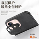 mlnew 苹果iPhone13Mini镜头全包手机壳苹果13mini保护壳小羊皮手机套A2629防摔保护套防滑 【银河灰】配全屏高清钢化膜
