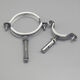 Wenzhi stainless steel pipe code pull-explosion PVC pipe clamp stainless steel expansion screw 201 stainless steel expansion bolt elevator clamp pipe hoop 20mm pull-explosion hanging code 10 pack stainless steel pull-expansion