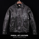 Haosong PJL new American style 70s retro Hong Kong style-561 old expanded sheepskin pilot black 2XL (10Jin Jin is equal to less than 0.5kg)