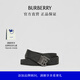 BURBERRY Gift Men's Reversible Exclusive Logo Check Belt