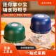 Electric garlic press Typec rechargeable cooking machine minced food garlic masher cooking machine blue + 260ml + high power