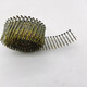 Coiled nails wholesale wooden pallet packaging pneumatic coiled nails plywood coiled nails construction and decoration ring-shaped coiled nails industrial 2.1x50 (9000 pieces) thread