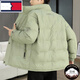 TOME BORNEK winter down jacket men's jacket trendy fashion stand collar young and middle-aged casual sports thickened warm white duck down top off-white XL men's 2025 new model recommended 140-160Jin Jin equals 0.5 kg