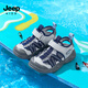 JEEP children's sandals girls summer outdoor beach shoes boys 2025 new medium and large children's girls shoes Baotou