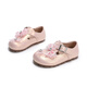 Tongmeng Sunny Girls' Small Leather Shoes 2026 Spring New Children's Shoes Princess Shoes Girls' Performance Shoes Small Fragrance Birkenstock Shoes