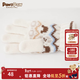 PawinPaw cartoon bear children's clothing children's autumn and winter knitted five-finger gloves for boys and girls to keep warm and comfortable pink/25 4-12 years old