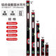 Fantasy and strong magnetic digital display level ruler slope ruler angle ruler electronic slope measuring instrument inclinometer digital level instrument 120cm digital display magnetic level ruler upgrade
