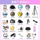Canon Canon 200d 2nd Generation 2nd Generation Entry-Level SLR Camera vlog Portable Home Mini SLR Digital Camera Black 200DII EF-S18-55 Kit Official Standard Configuration [excluding memory card/camera bag/gift bag, etc.]
