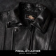Haosong PJL new American style 70s retro Hong Kong style-561 old expanded sheepskin pilot black 2XL (10Jin Jin is equal to less than 0.5kg)