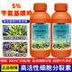 5% benzylaminopurine cytokinin, citrus stimulating flower bud differentiation, fruit expansion, accelerated growth regulator 500ml