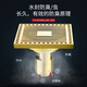 Ouweistou Ou Golden Copper Deodorizer Tee Boden Abfluss Dicke Kern -Badezimmer -Abwasserkanalwaschmaschine Nass trockener Bereich Kupfer Gold 6625 Wasserdichtung Waschmaschine Modell Modell