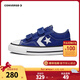 Converse Converse Infant Low-top Canvas Shoes Autumn New Children's Double Velcro Casual Shoes Blue 23 Recommended Foot Length 14cm