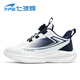 Qibohui (7-PE) Teenage Boys' Shoes 2026 Spring New Mesh Breathable Running Shoes Lightweight Middle and Large Children's Sports Shoes