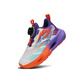 Guirenniao children's shoes 2026 new spring mesh breathable lightweight sports shoes for boys and girls running shoes children's shoes orange purple 29 inner length 18.2/foot length 17.2