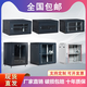 Chengjia 2U wall cabinet 12U wall-mounted 9U small network cabinet 6U home 4U 0.3m 0.6m power amplifier weak box electric well switch cabinet power amplifier 2U width 540 height 350 depth 120 vertical 0x0x0cm