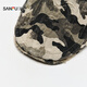Sanfu (SANFU) full printed hole beret forward hat fashion clothing accessories trendy personality hat 520206 green one size