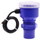 Ultrasonic liquid level meter integrated sensor material level transmitter water level controller 4-20mA 1 meter range_4~20mA