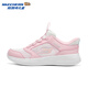 Skechers Skechers children's training shoes spring slip-on children's shoes boys and girls running sports shoes 319086L