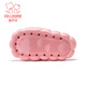 Fuluo Mi Cute Slippers Girls Comfortable Soft Soled Sandals Home Slippers Pink 25