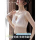 恒源祥内衣女夏季冰丝无痕凉感文胸2026新款小胸聚拢胸罩 蓝色 M 90-105斤34/75ABC