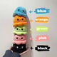 
Cute expression cartoon flip face change octopus pendant student couple gift plush doll octopus keychain black grey