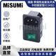 Standard product MISUMI socket panel mounting type with fuse holder and switch buckle fixed type (C14 male) MISUMI APCJ-101-1FRS-104