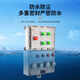 Explosion-proof socket inspection box power distribution power lighting control distribution control cabinet power supply instrument PLC frequency conversion customization main switch + six circuits (with pin)