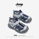 JEEP children's sandals girls summer outdoor beach shoes boys 2025 new medium and large children's girls shoes Baotou