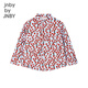 Jnby by JNBY new Jiangnan Buyi children's shirt 26 spring boys and girls 1Q1211200 407/blue variegated color 100cm