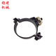 Excavator accessories Liugong 913915920922E middle arm bucket arm cylinder hoop oil pipe clamp gun barrel clamp 913E915E middle arm hoop 1 piece