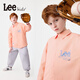 Lee children's shirt jacket spring new boys cotton shirt 2026 new girls shirt jacket orange pink 160 +
