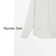 Massimo Dutti Spring and Summer New Product 2026 Men's Versatile 100% Linen Striped Shirt 01957272 White S (CN 175/92A)