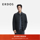 ERDOS men's pongee lapel executive jacket 26 years early spring new shirt version cotton jacket light and warm black M 170/92A