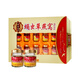 [Подлинное] Cordyceps Sinensis Rock Sugar Ginseng Hest's Gift Box для старейшин и родителей питательный тоник для женьшеня птичьего гнезда 10 бутылок 1 ингредиент